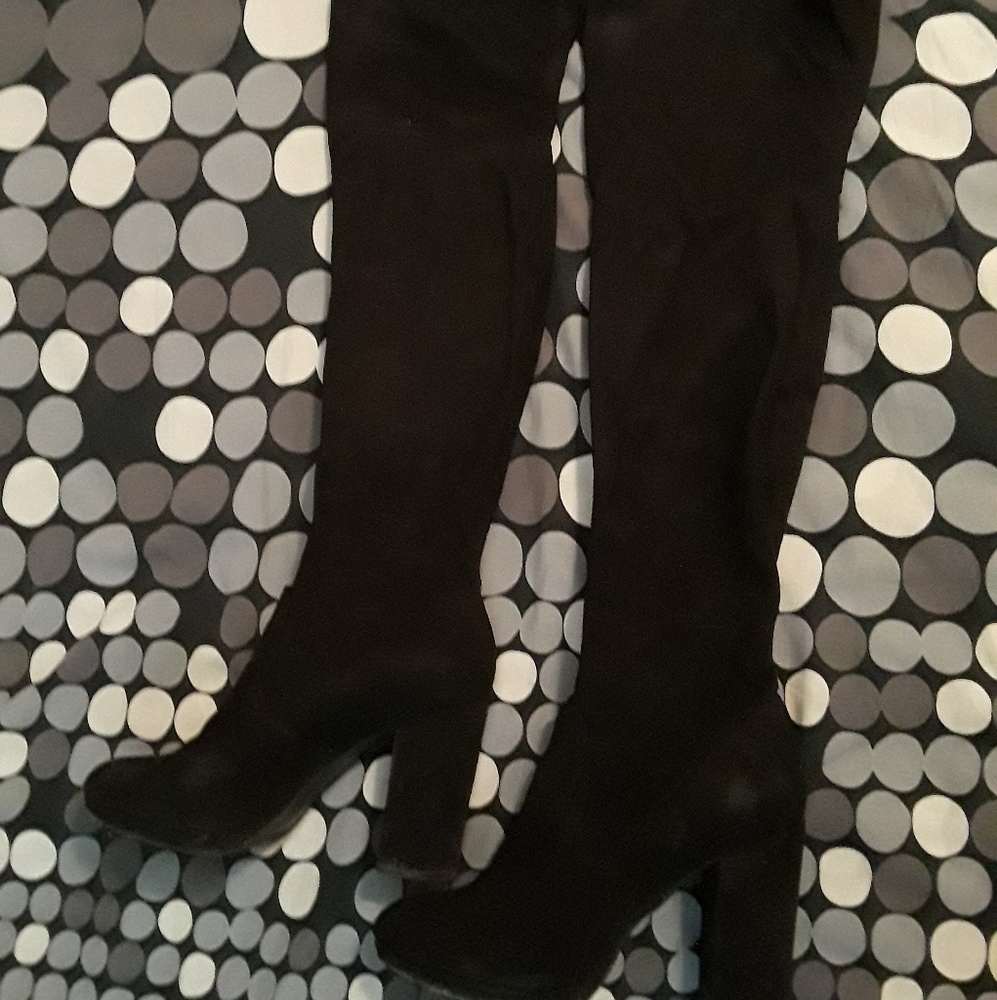 Over the knee boots